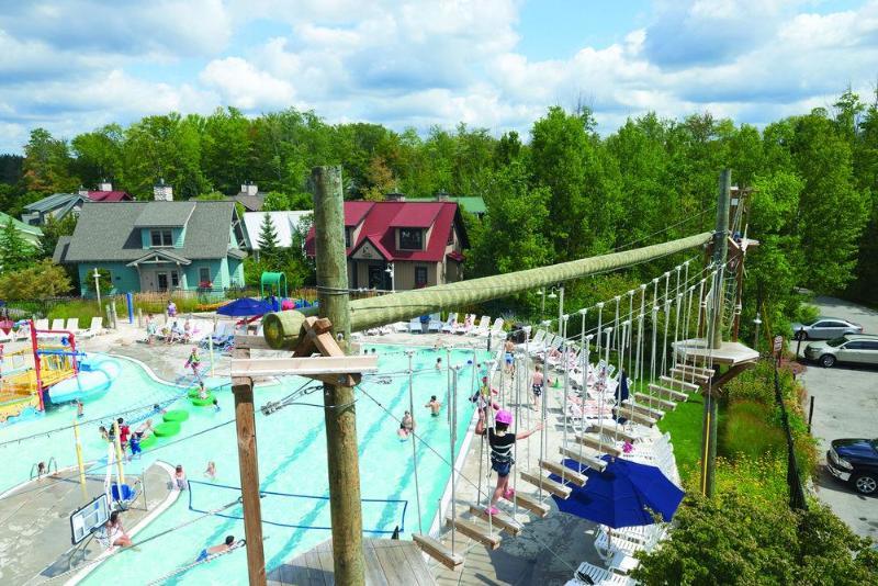 Crystal Mountain Hotel Thompsonville Ngoại thất bức ảnh