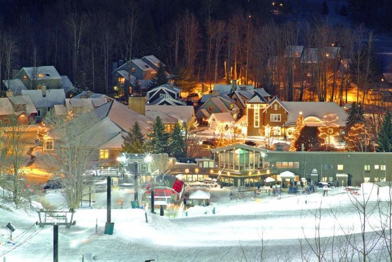 Crystal Mountain Hotel Thompsonville Ngoại thất bức ảnh