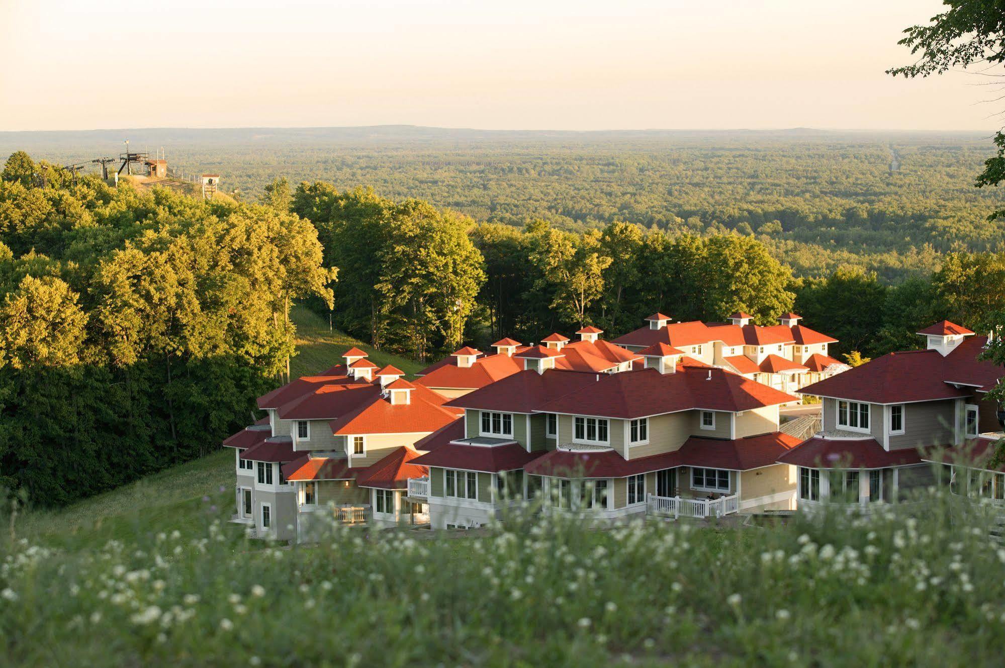 Crystal Mountain Hotel Thompsonville Ngoại thất bức ảnh